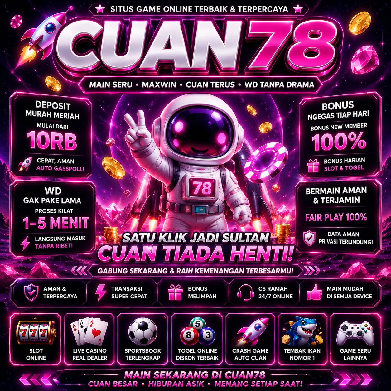 CUAN78 Banner